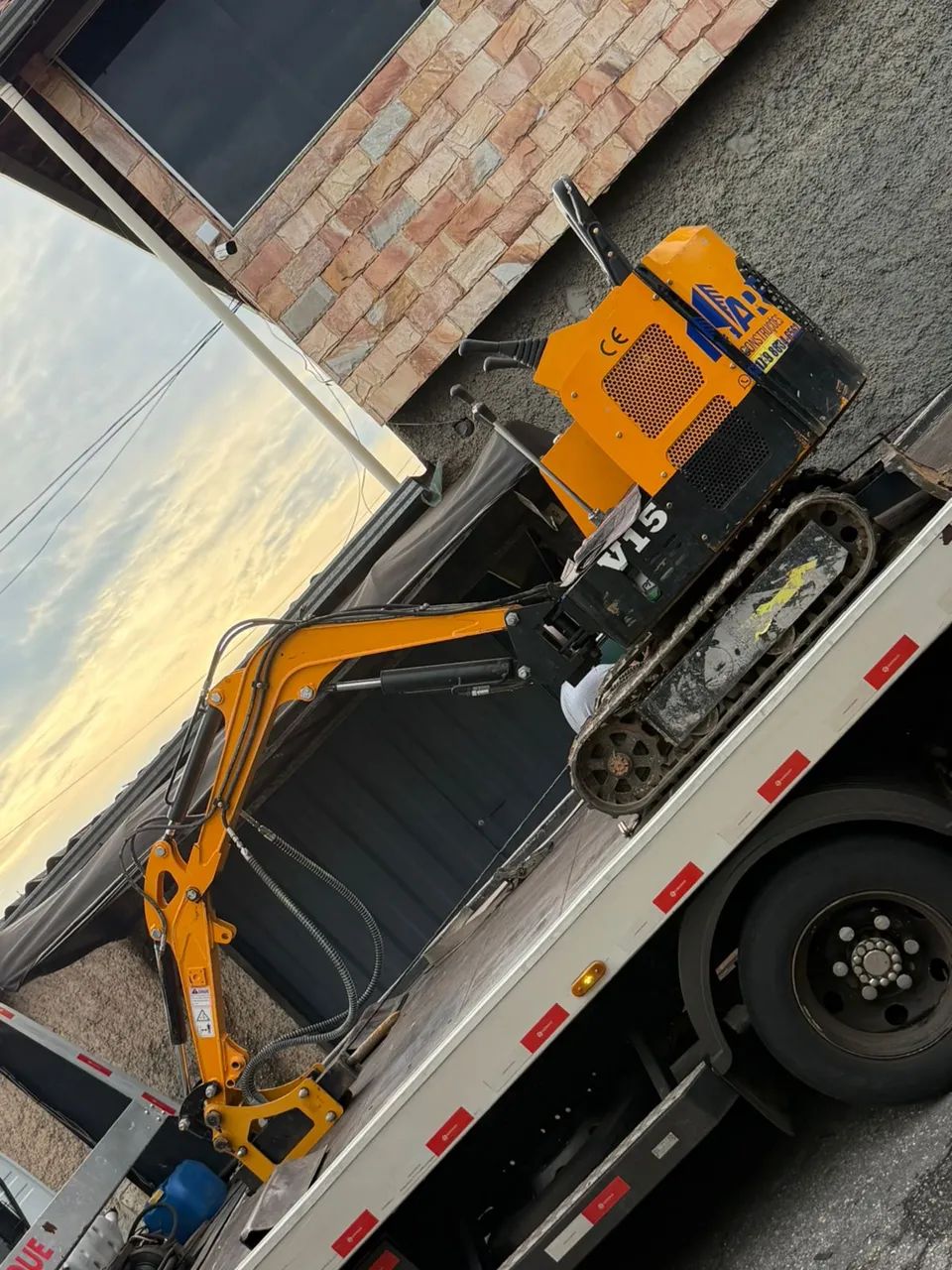 Aluguel Mini escavadeira  - Foto 2