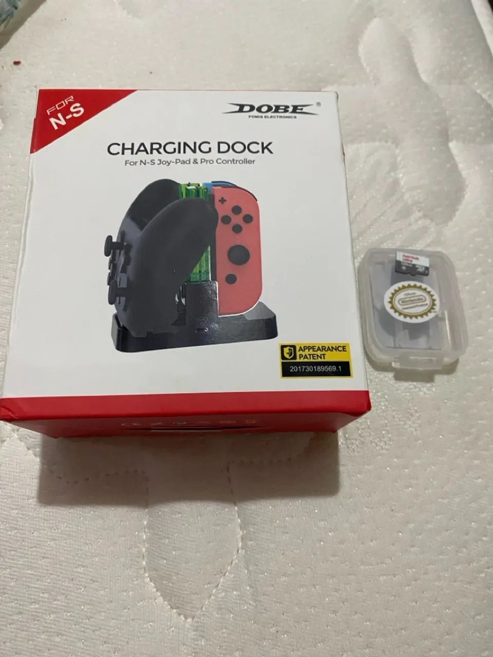 Cartao 128 gigas e carregador 150 reais