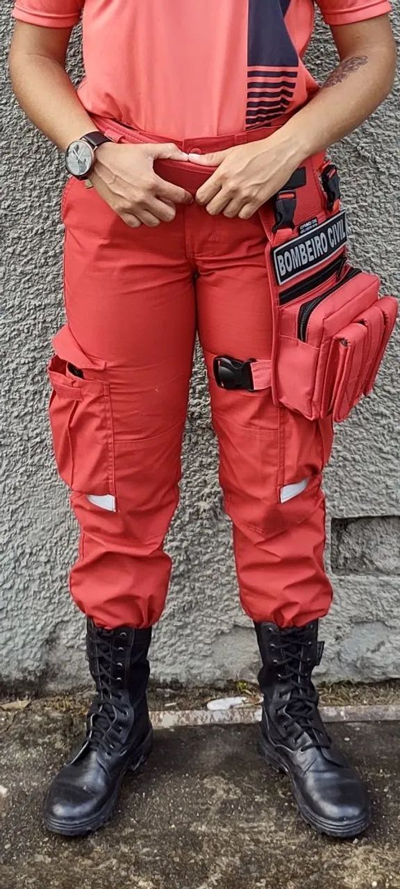 Calça de Bombeiro Civil 