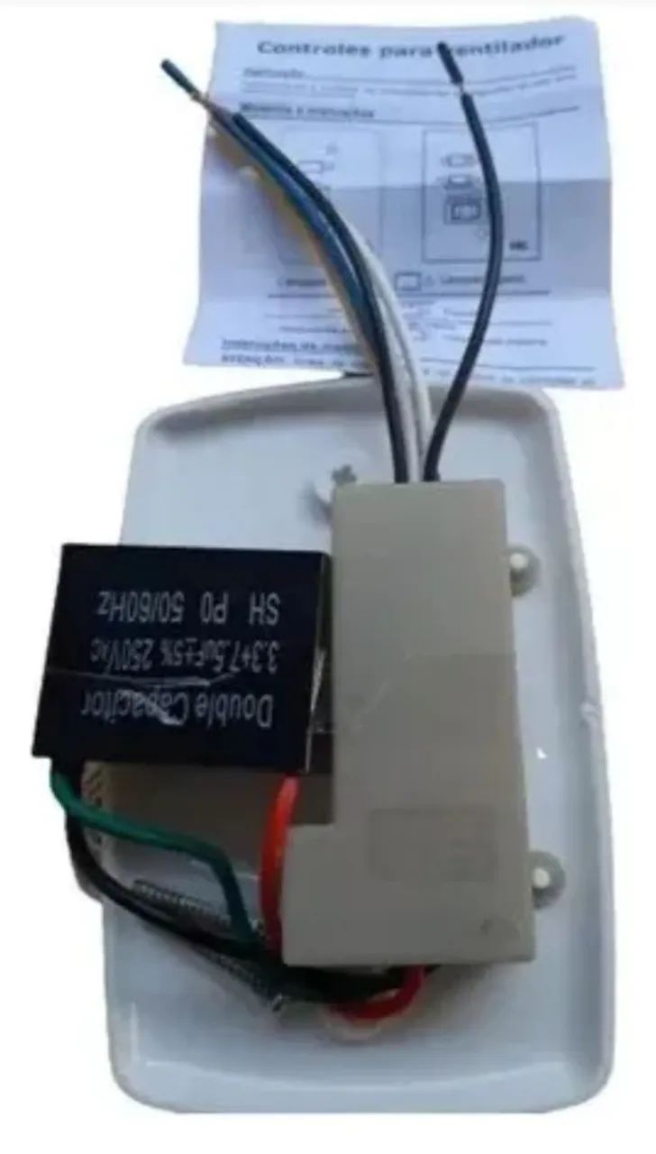 5 X Controle para ventilador  - Foto 3