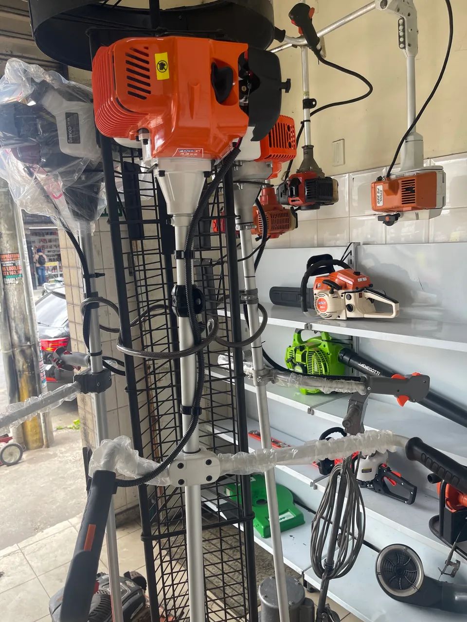 Roçadeira a gasolina 43cc