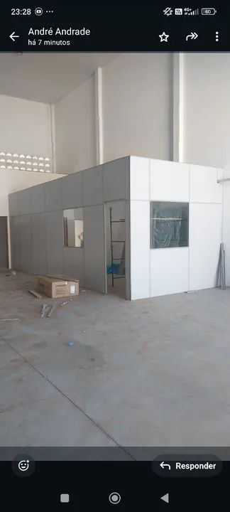  Divisória em Drywall e Eucatex  - Foto 3