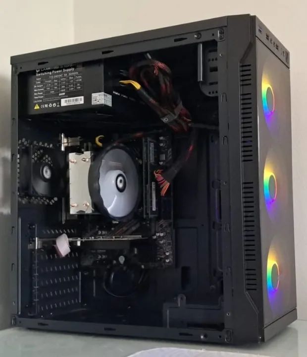 Pc Servidor Xeon X99:  2673 V3 + Memo 4 x 16 Gb (64gb) + Nvme 256 + placa vídeo 1gb