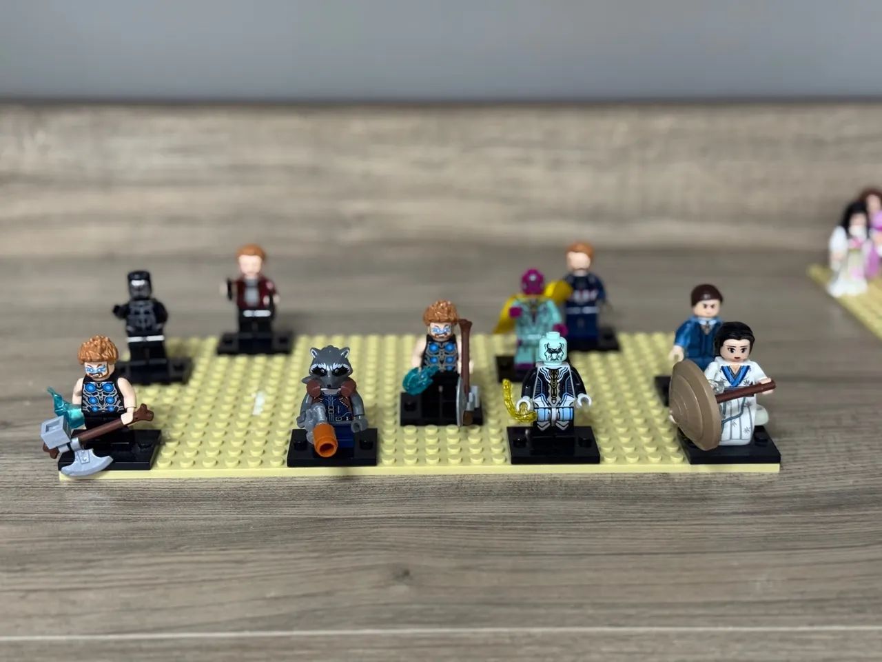 Bonecos Lego Marvel - Thor, Rocket Raccoon e outros!  - Foto 4