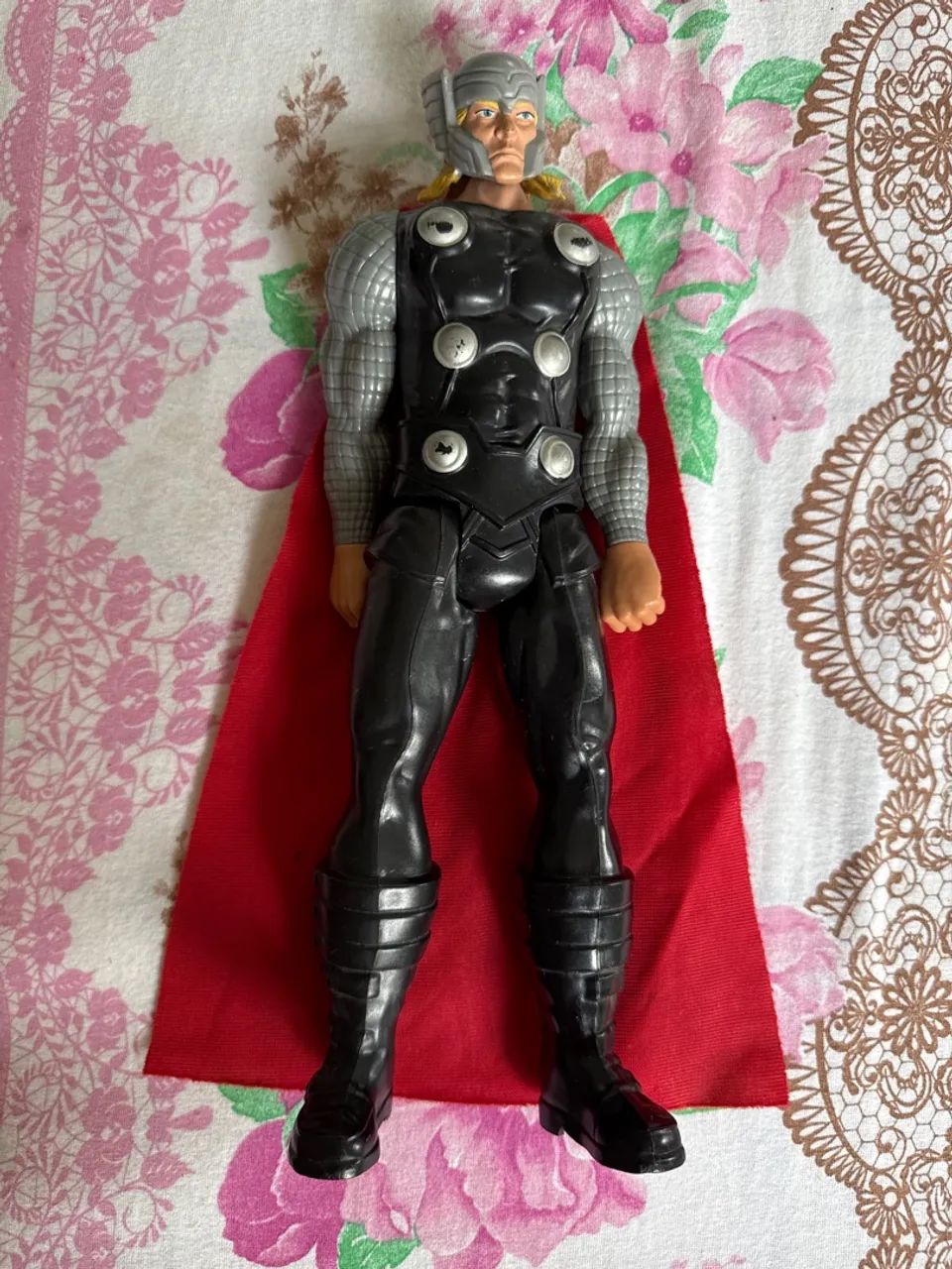 Bonecos de Heróis - Aquaman, Arqueiro Verde, Thor e Superman - Foto 4