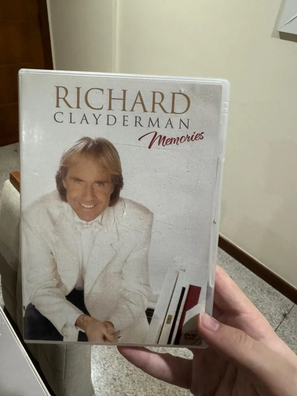 DVD Richard Clayderman - Memories