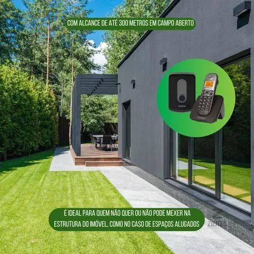 Interfone Sem Fio Intelbras 