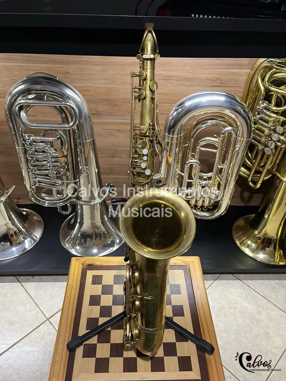 Sax Tenor Spalla Sib - Foto 2