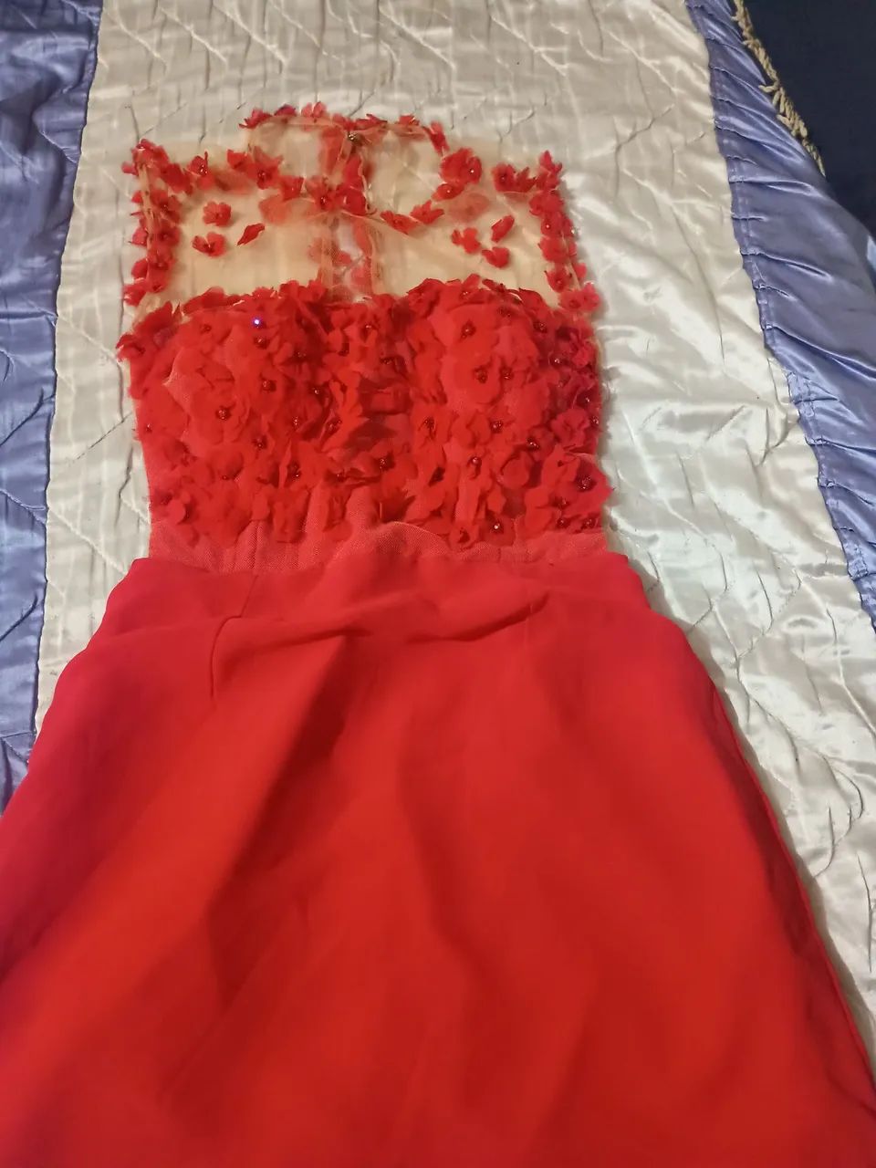 Vendo 1 vestido de festa ,infantil. - Foto 3