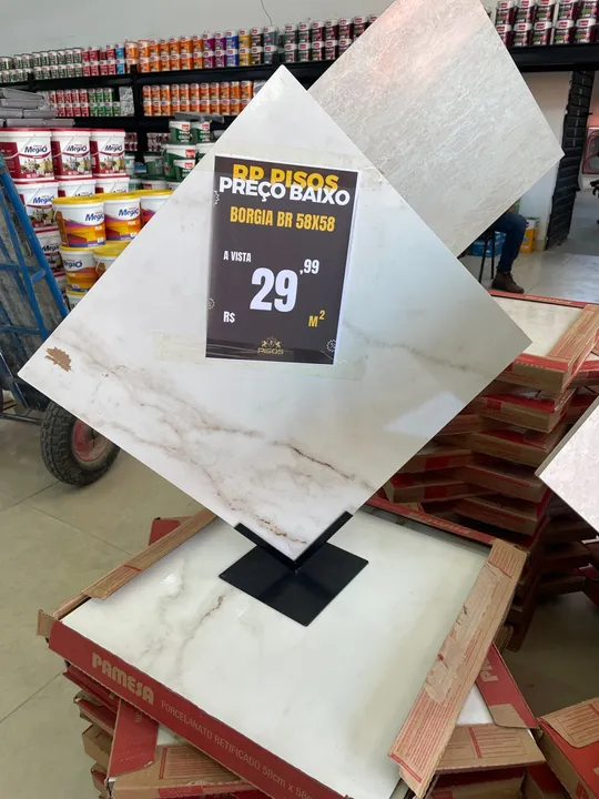 PORCELANATO 58x58 TIPO A