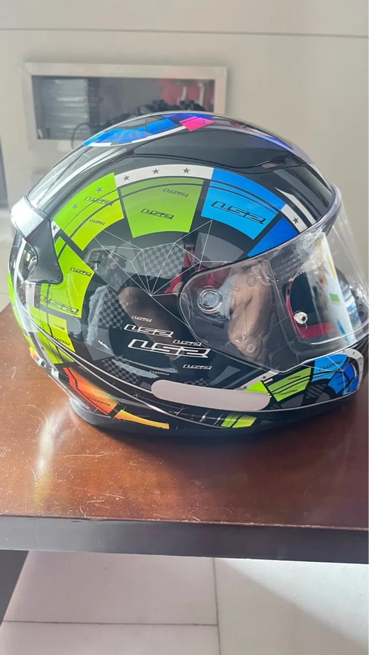 Capacete LS2 FF353 Rapid - Edição Limitada Multicolorido