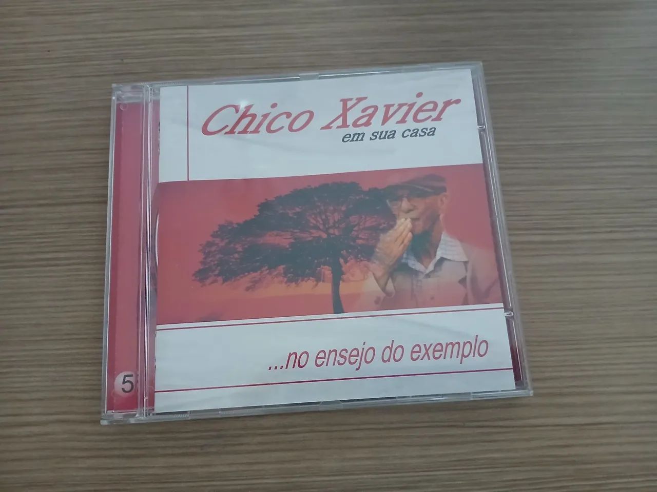Chico Xavier em sua casa: No ensejo do exemplo - CD