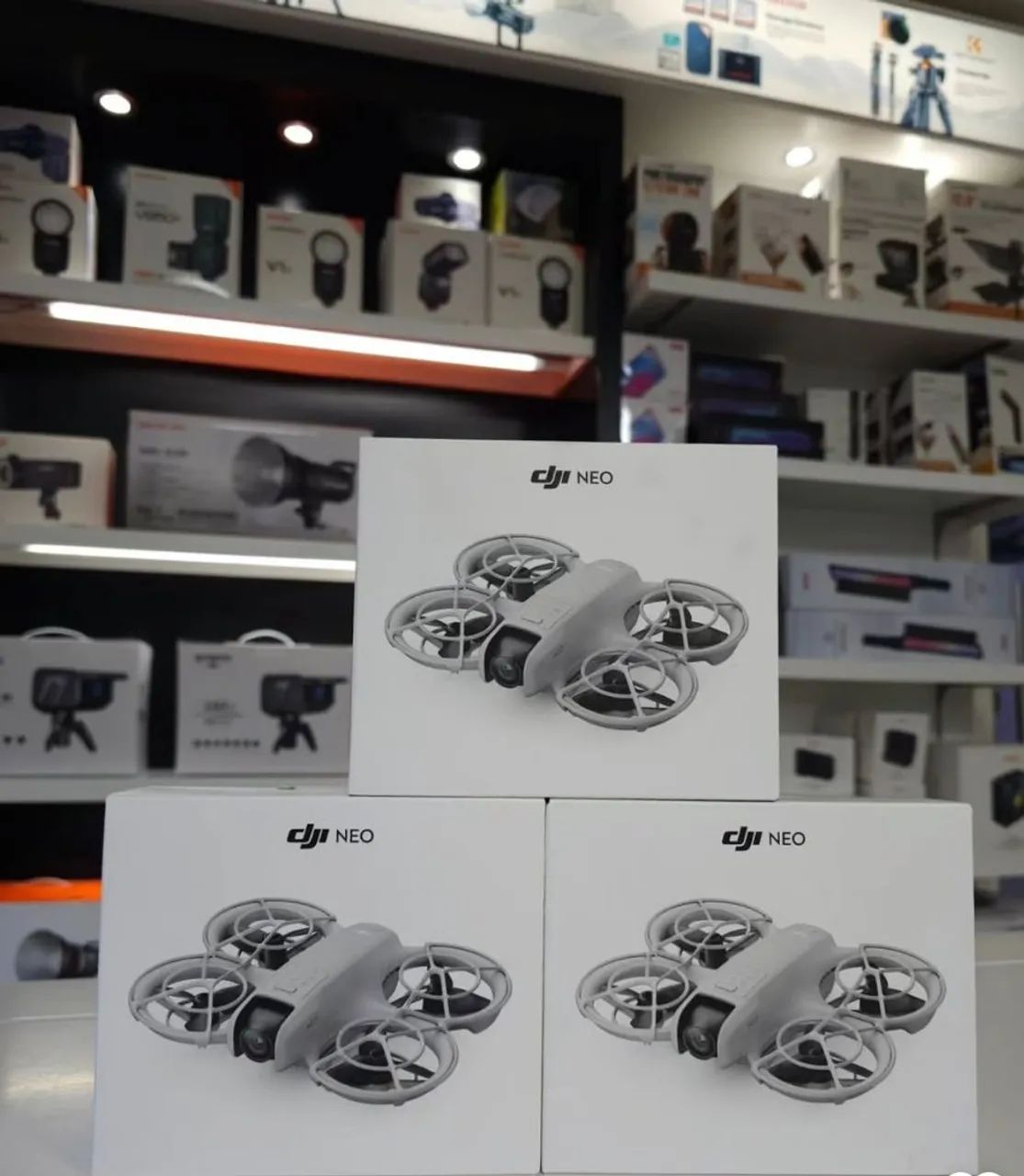 Drones DJI Neo - Drones lacrados 1 ano garantia - Drones - Centro, Belo ...