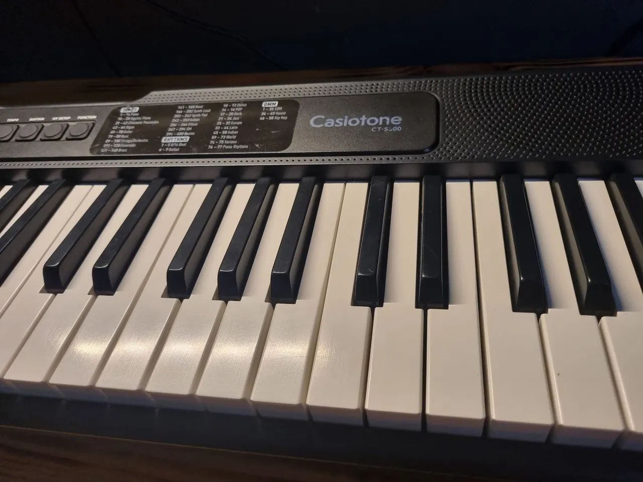 Ct S200 Casiotone Cs300 Teclado Casio Cts 300