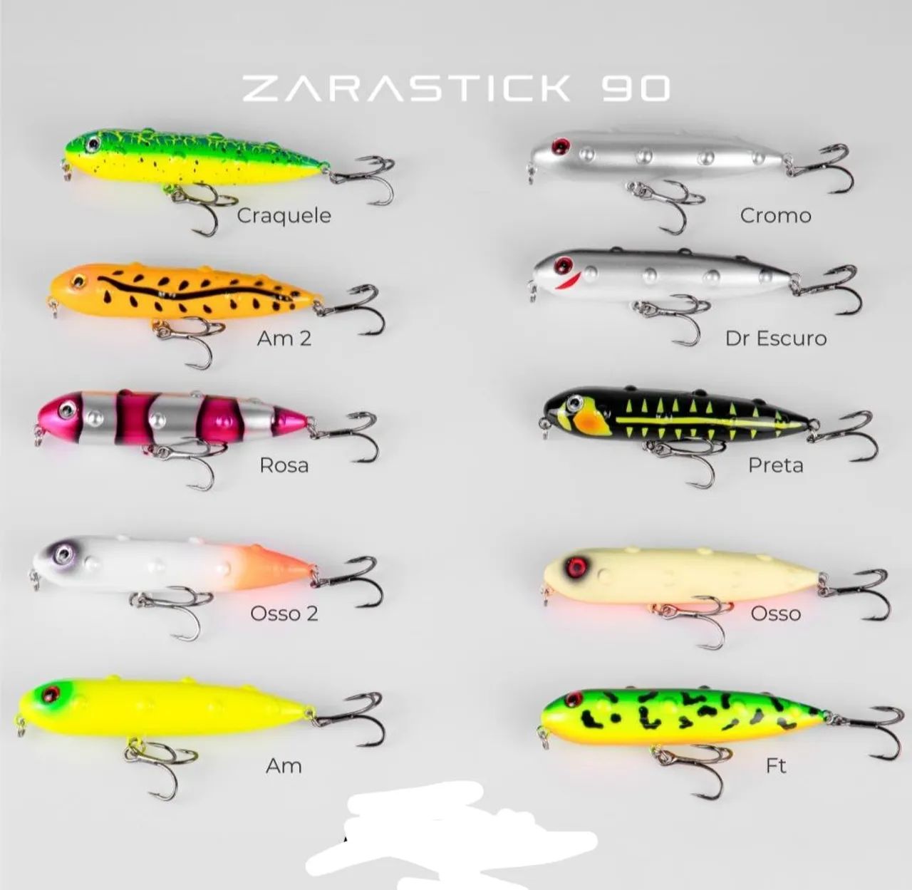 Isca artificial Zara maruri