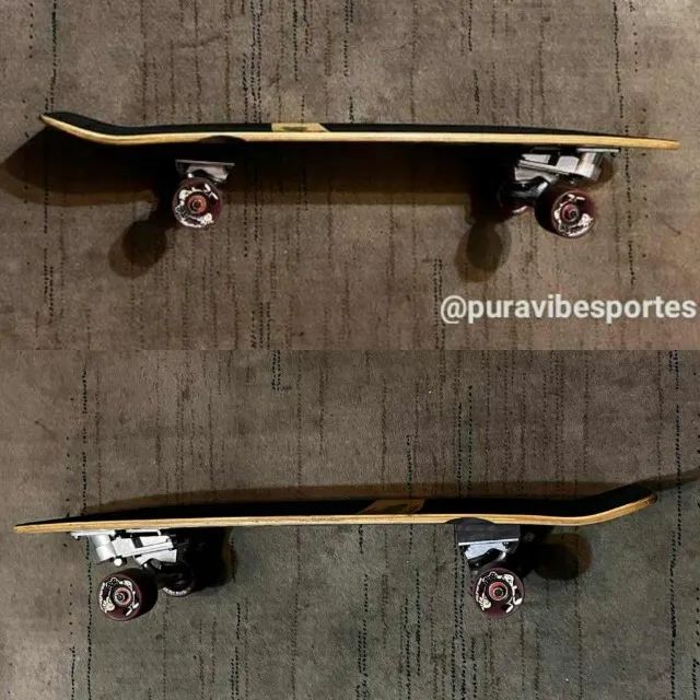 Skate SmoothStar Filipe Holy Toledo Simulador Surf Carver Yow