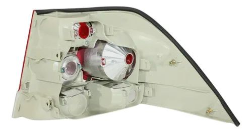 Par Lanterna Gm Vectra Sedan 2006 2007 2008 2009 2010 2011 Ambos Lados Vermelho - Foto 8