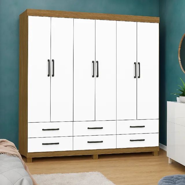 Guarda Roupa Condor Mocacci casal