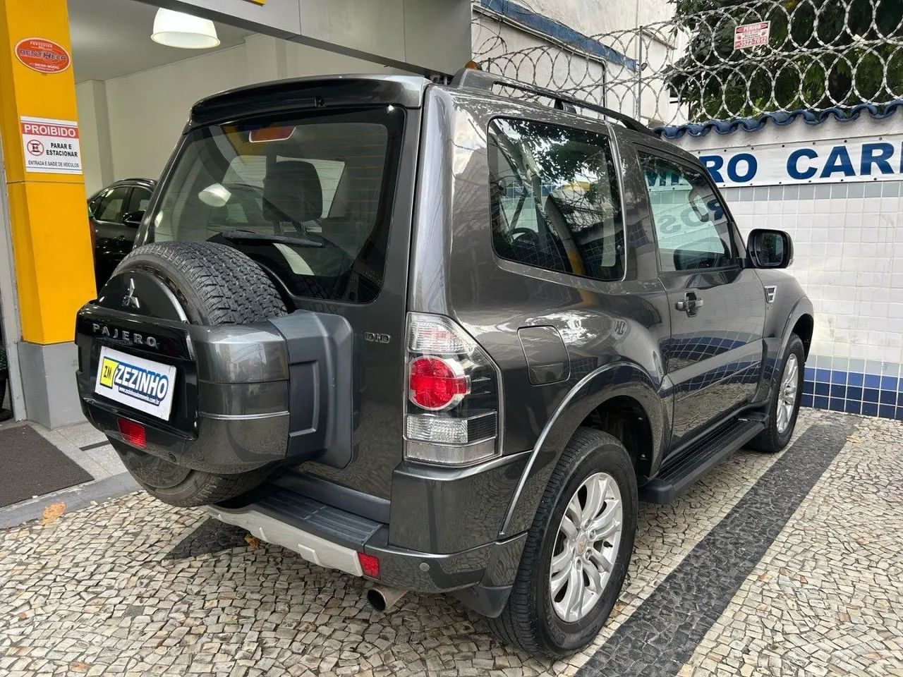Mitsubishi Pajero full 2019 3.2 hpe 4x4 16v turbo intercooler diesel 2p automático - Foto 3