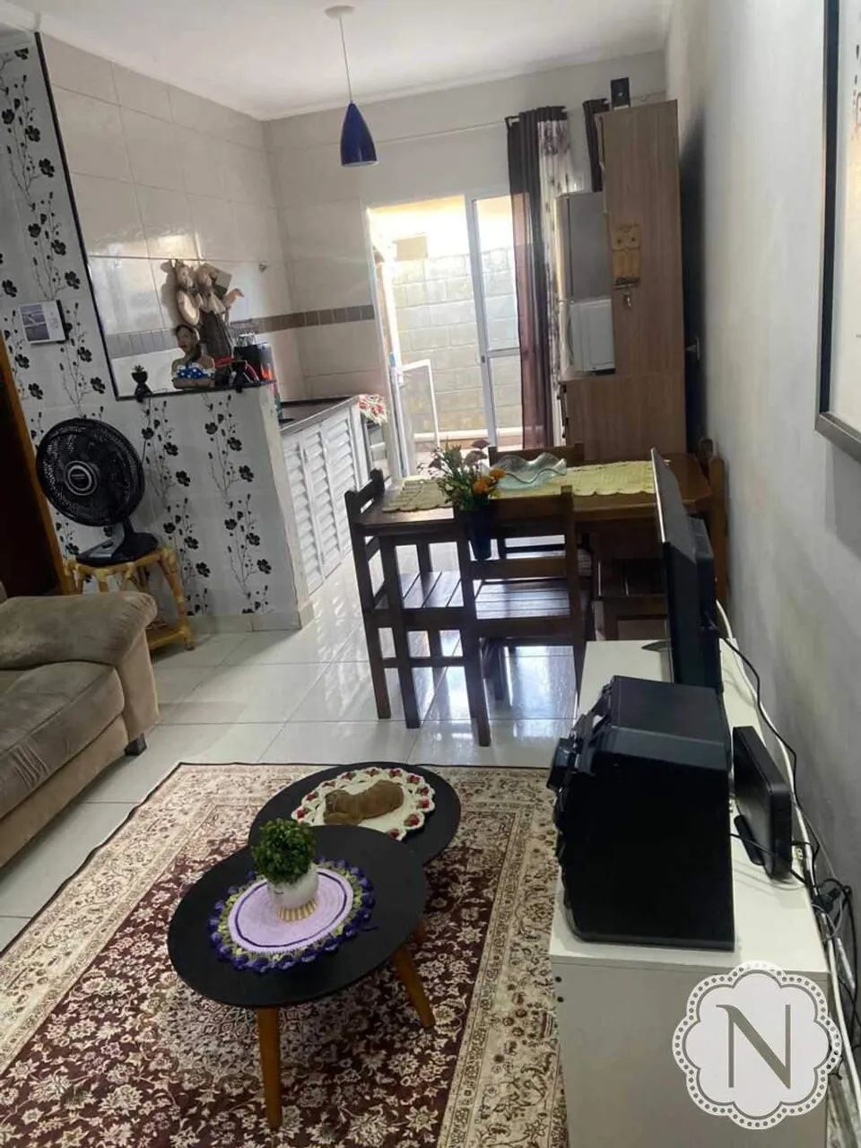 Casa à venda com 2 quartos no bairro Cibratel II - Foto 2