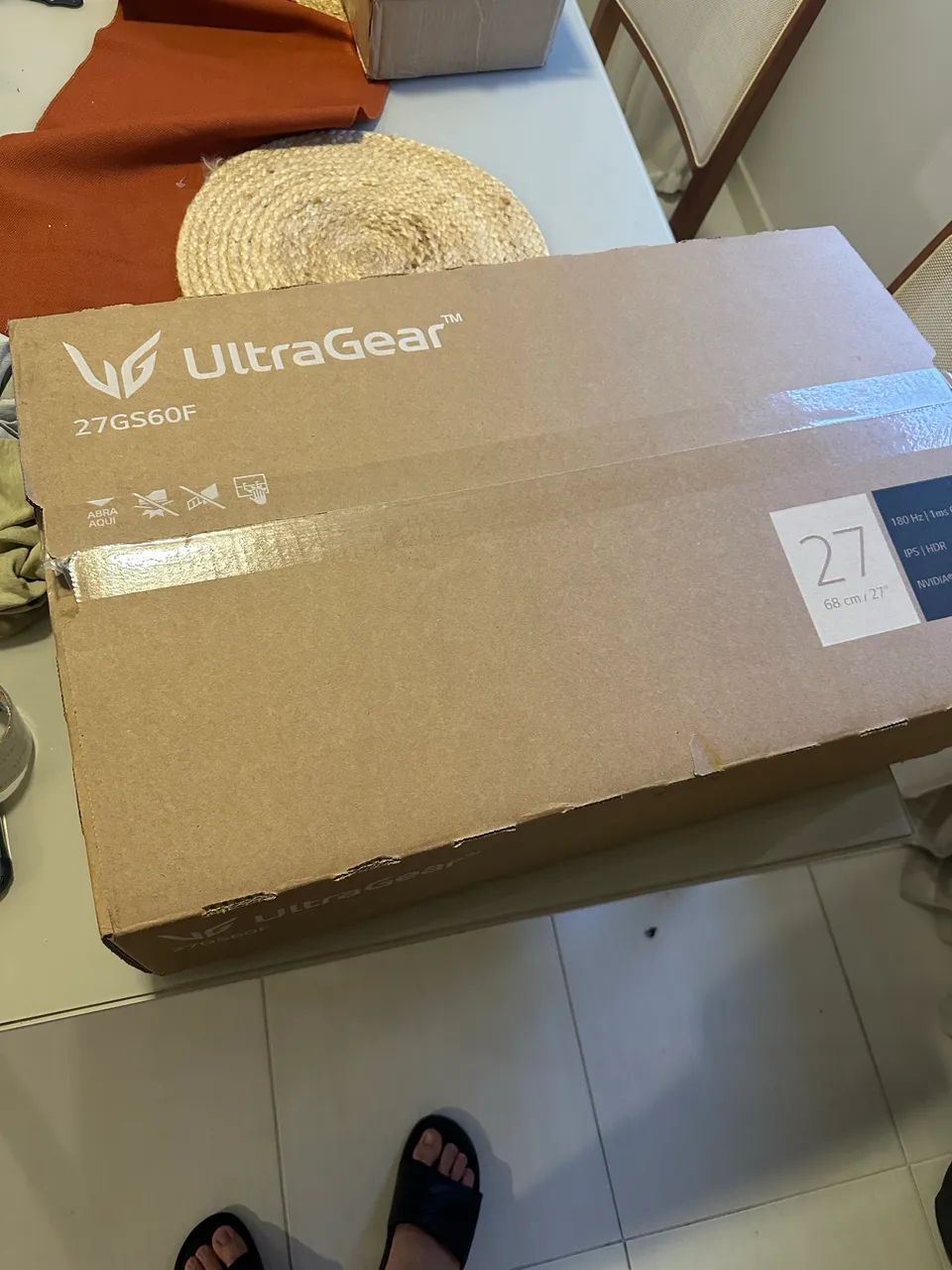 Monitor LG 27 polegadas 180hz ips