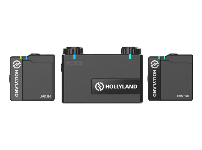 Vendo Microfone Lapela Hollyland Lark150 Duplo 2.4g Preto