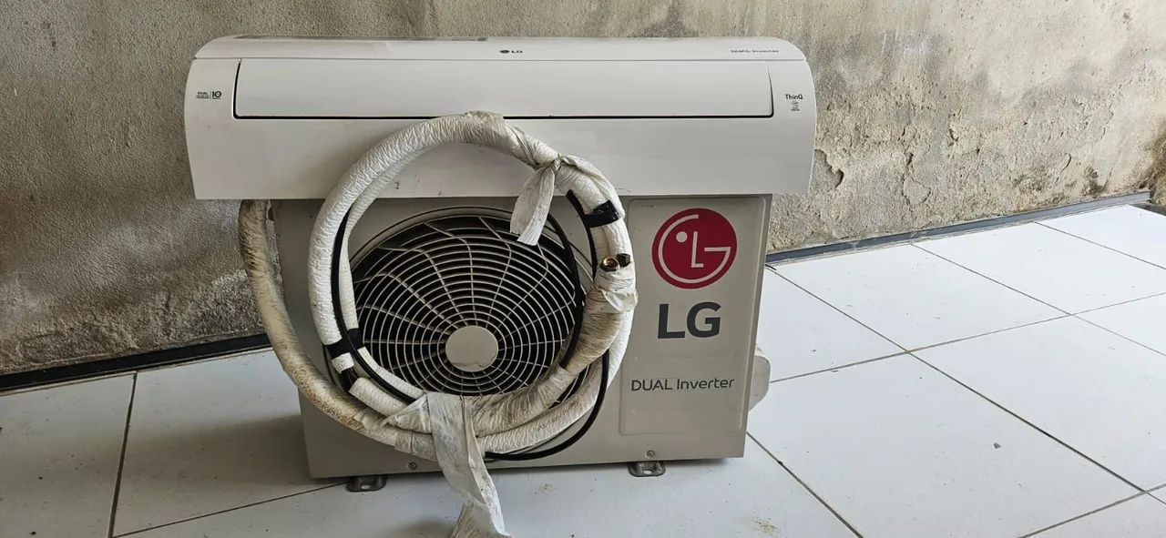 Ar Condicionado LG Dual Inverter -  Econômico e Eficiente - Foto 4