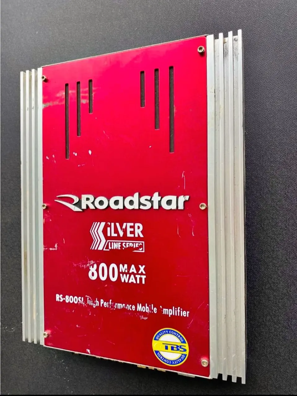Amplificador Roadstar Silver 800W RS-800S