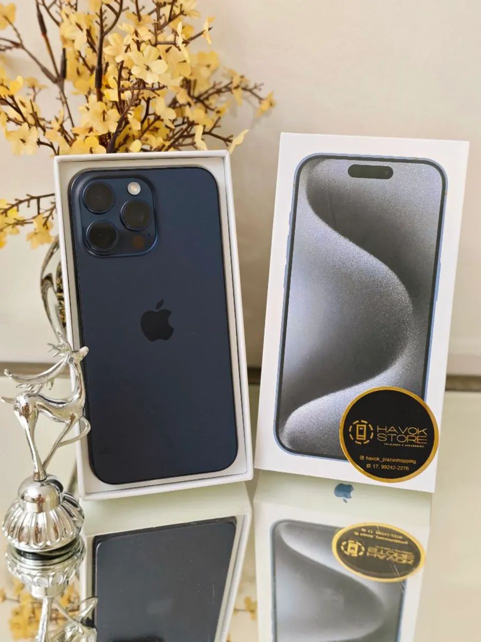 iPhone 15 Pro Max 512gb Blue / 99% Saúde / Garantia Apple