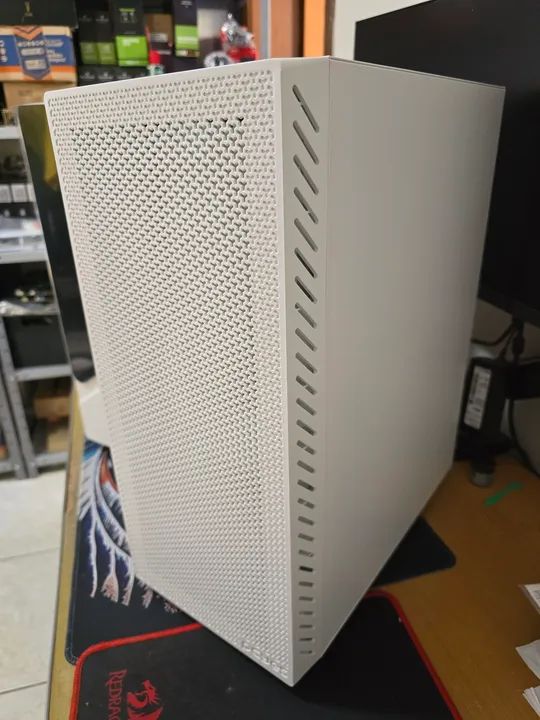 Gabinete Gamer PCYes White Ghost <br> - Foto 4