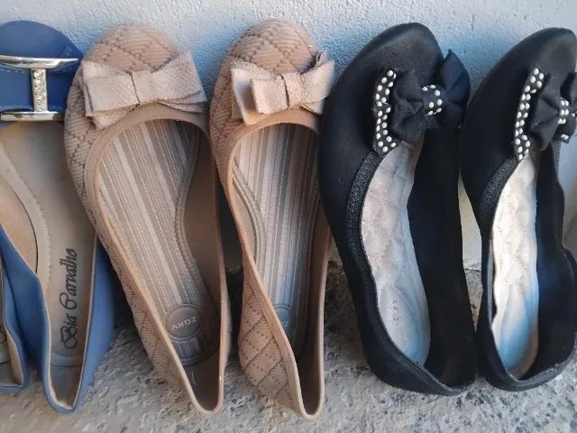 4 Sapatilhas feminino por 52 reais - Foto 3