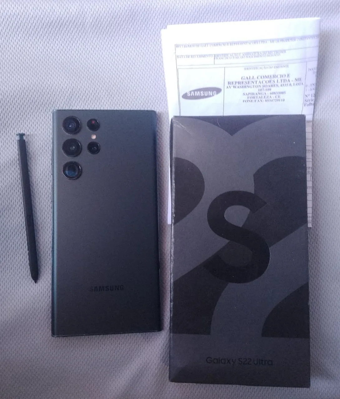 S22 ultra 256gb/ 12gb de ram 4k/ Leia