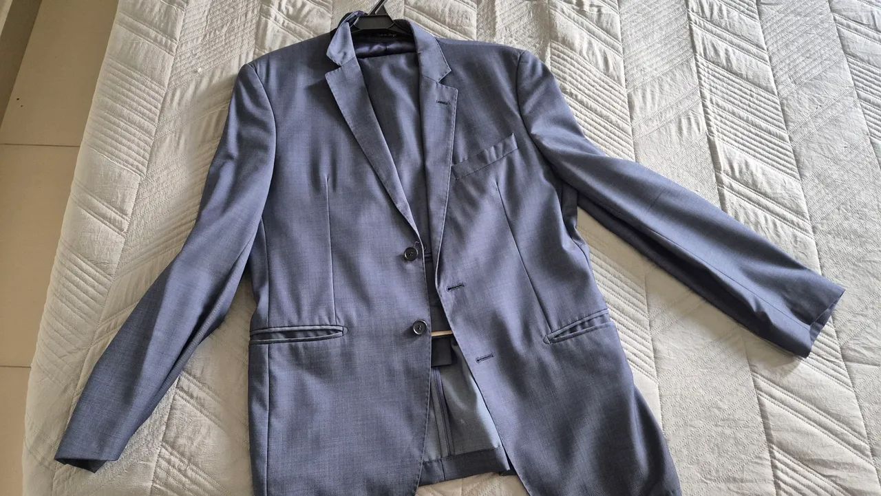Terno Brooksfield Azul claro Elegante