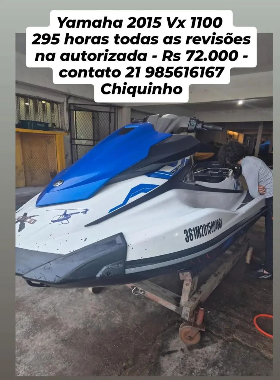 Jet ski Yamaha  VX 1100