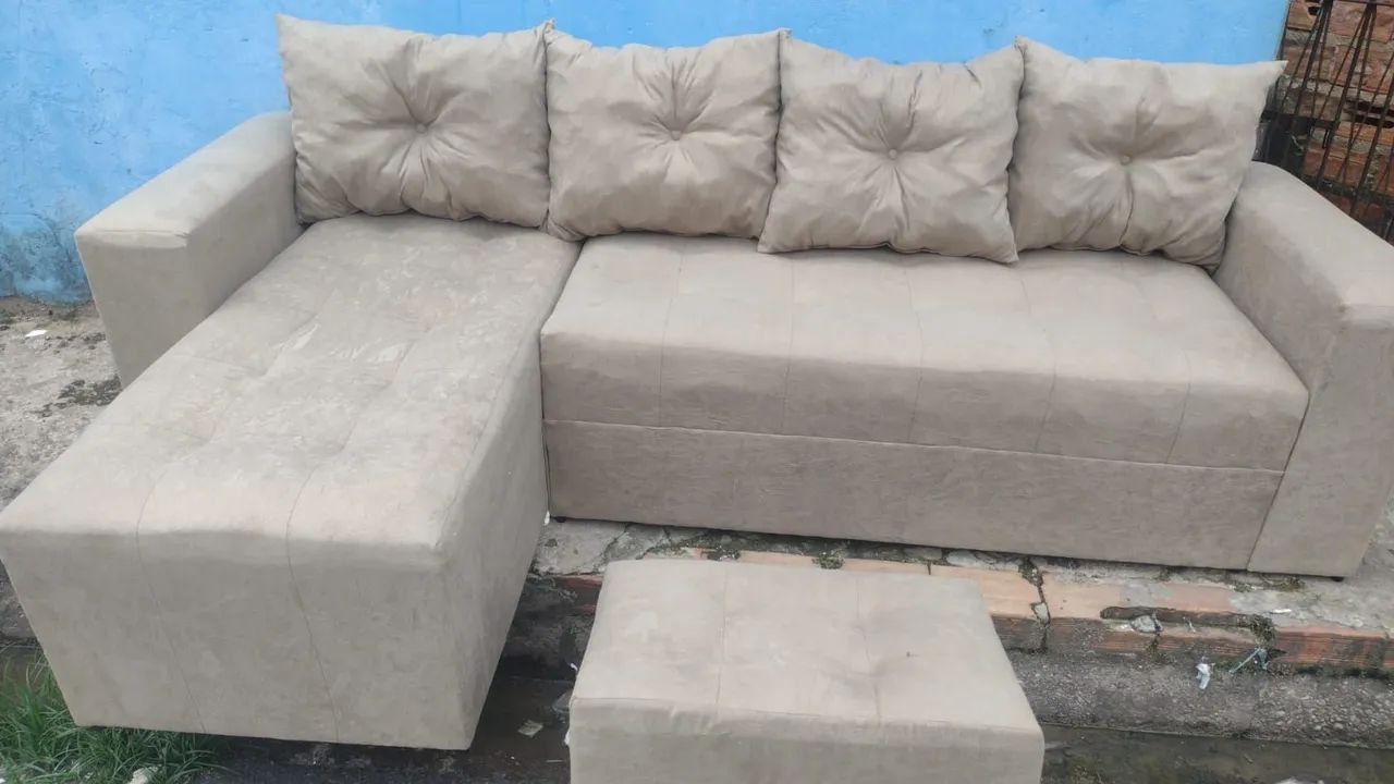 Sofá de de 4 lugar aparti de 900 - Foto 2
