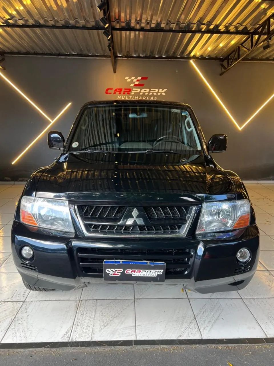 Mit. Pajero 3.2 Full GLS 2007 Automático Extra  - Foto 2