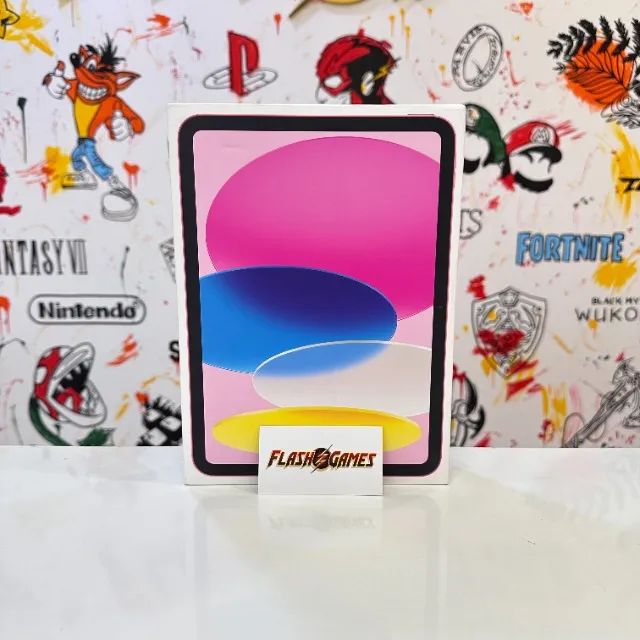 iPad A16 11'' 128GB | Rosa