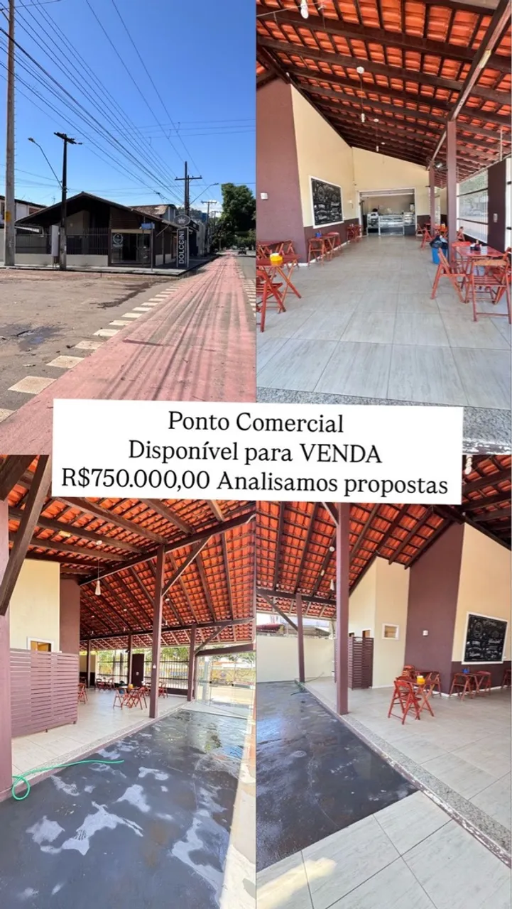 VENDO PONTO COMERCIAL