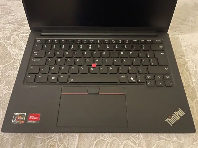 Ultrabook Lenovo ThinkPad E14 Ryzen 5 Nova e com 1 Ano de Garantia- Parcelo e Entrego - Foto 3