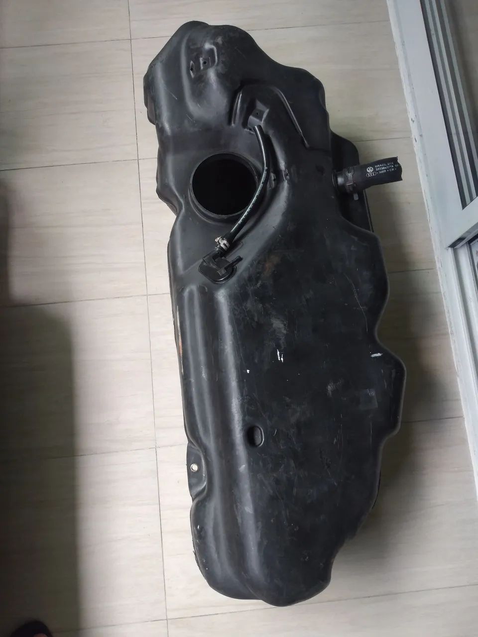 Tanque de combustível de plástico rígido para Vw Gol, parati por 200 reais