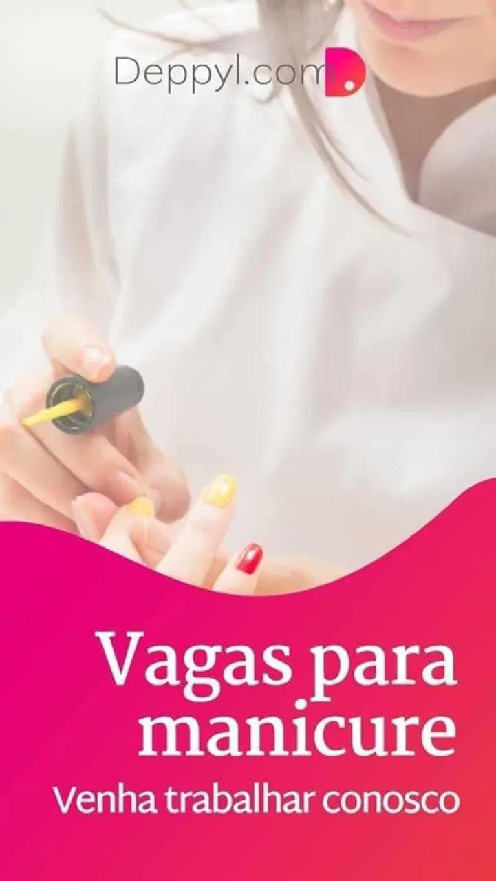Vaga para manicure 