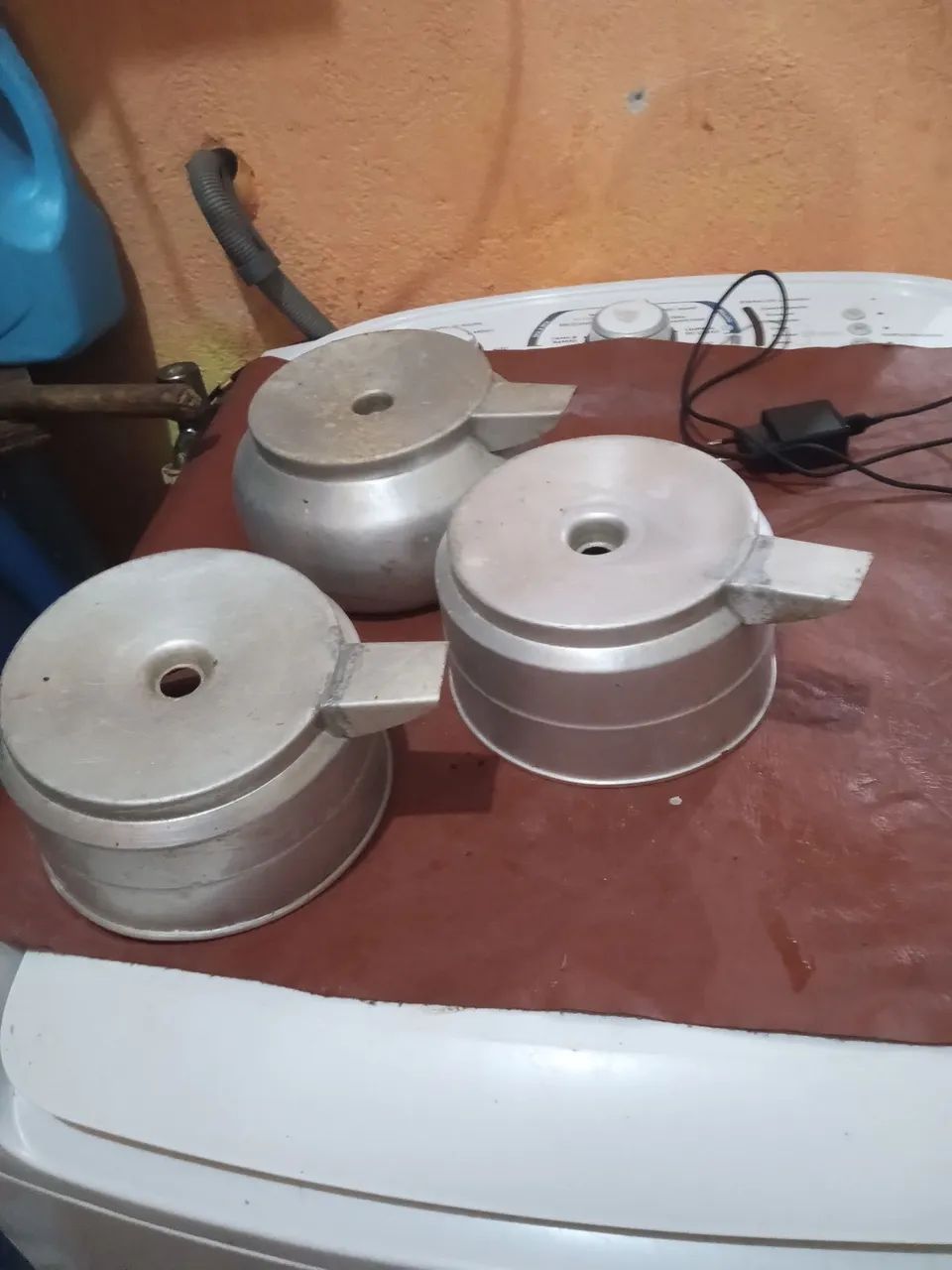 Escumadeira de aço inox para comércio - Foto 5