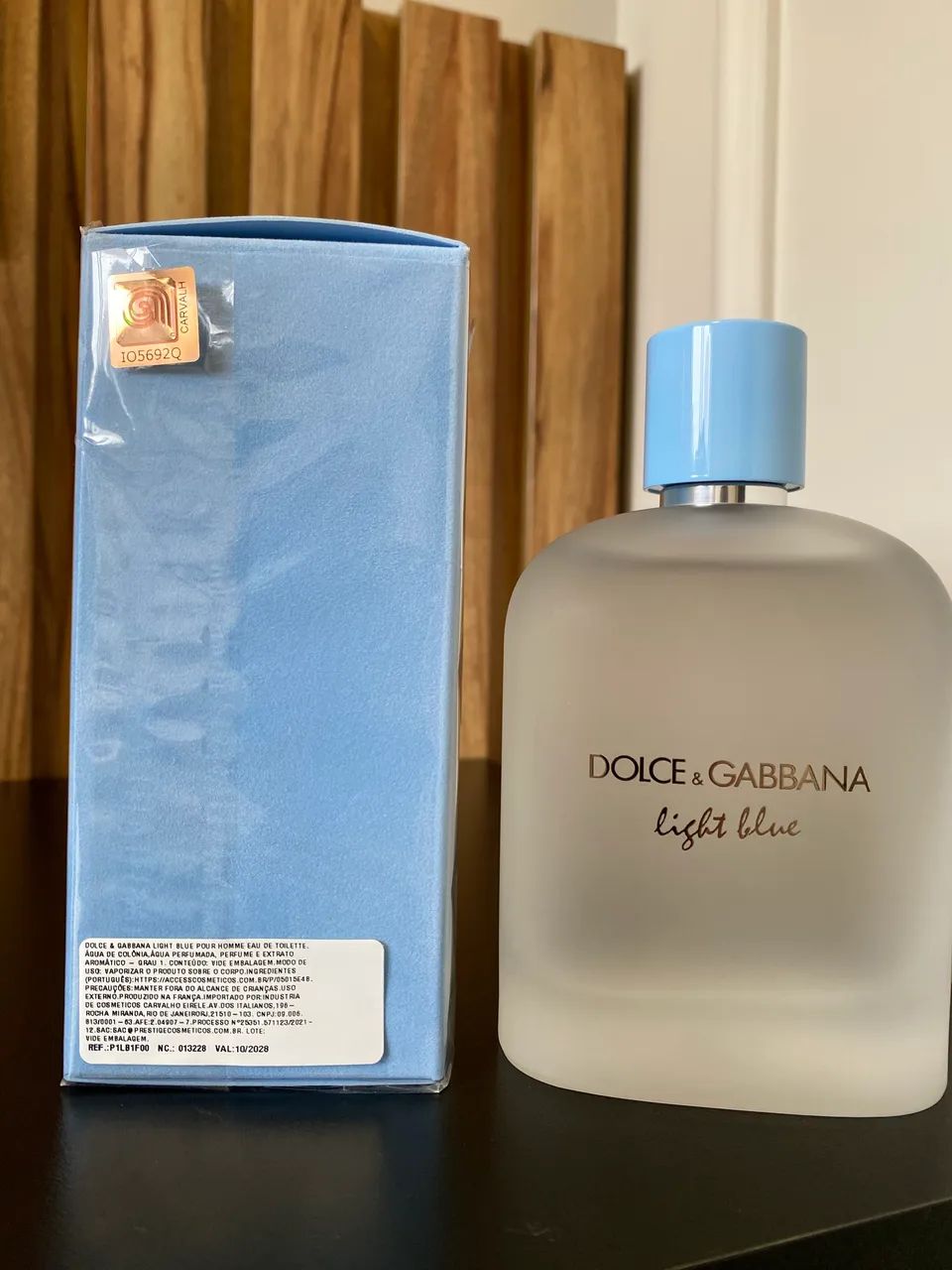 Light Blue 200 ml versão 2025: Dolce Gabana - Foto 3