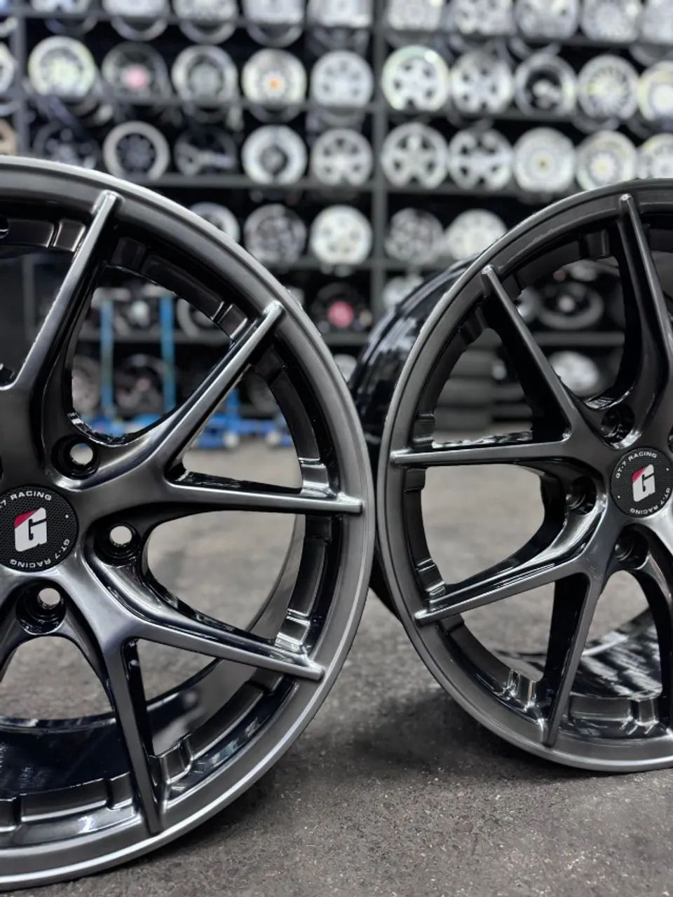 Rodas aro 17 BBS CI-r Furações 5x112 5x114