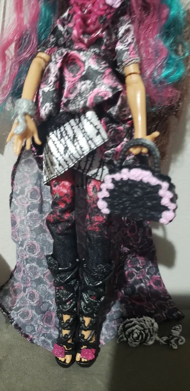 Boneca Ever After High Briar Beauty Spring Unsprung  - Foto 5