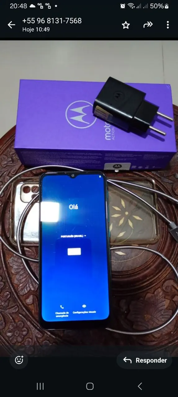 Moto G 20 128 gb