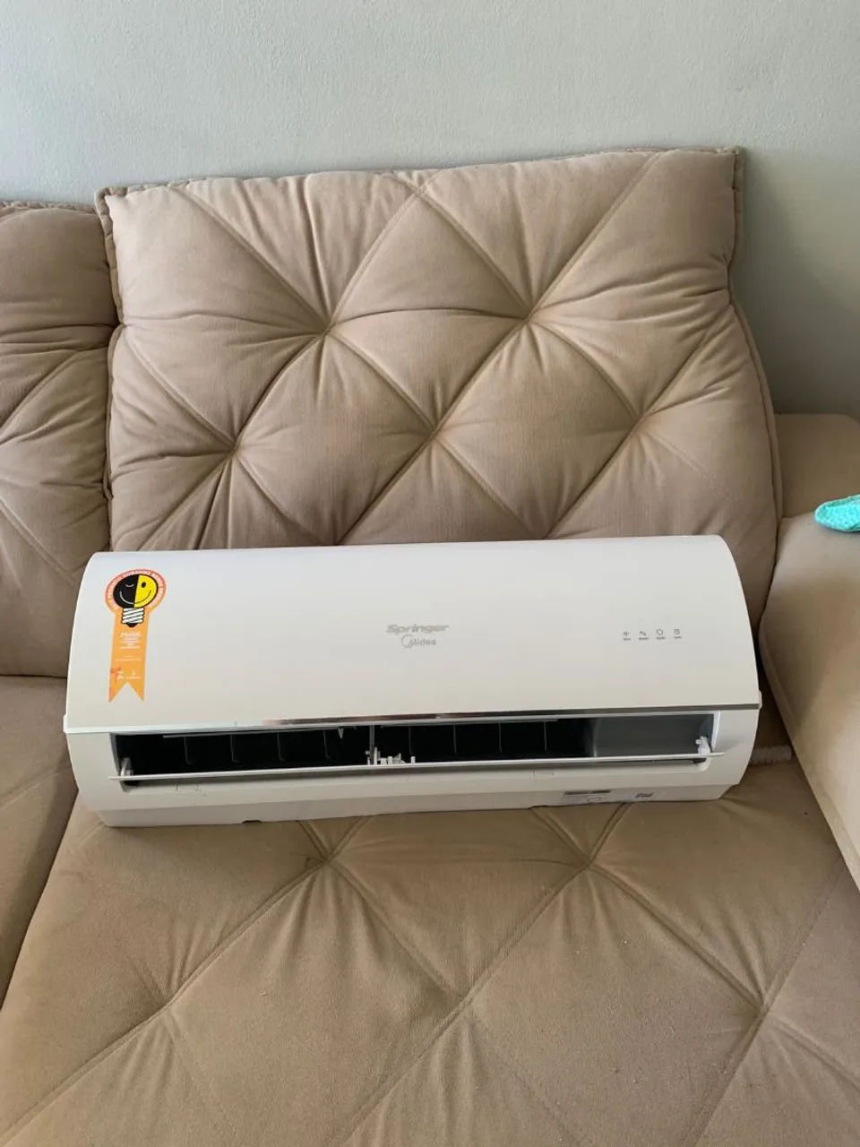 Ar Condicionado Split Springer Midea 9000 BTU NOVÍSSIMO.Us