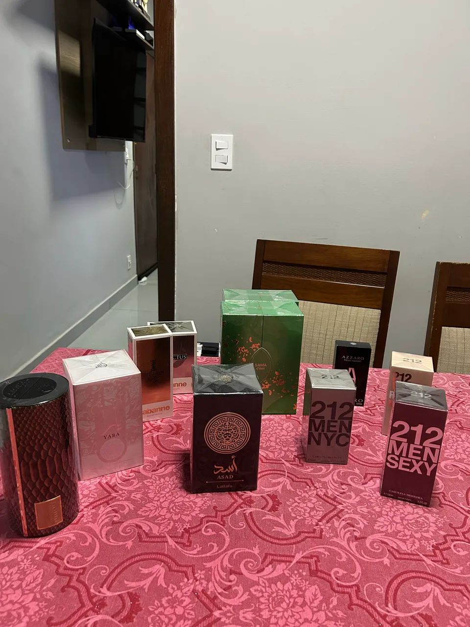 PERFUME 212 MEN NYC 50 ML - Foto 3