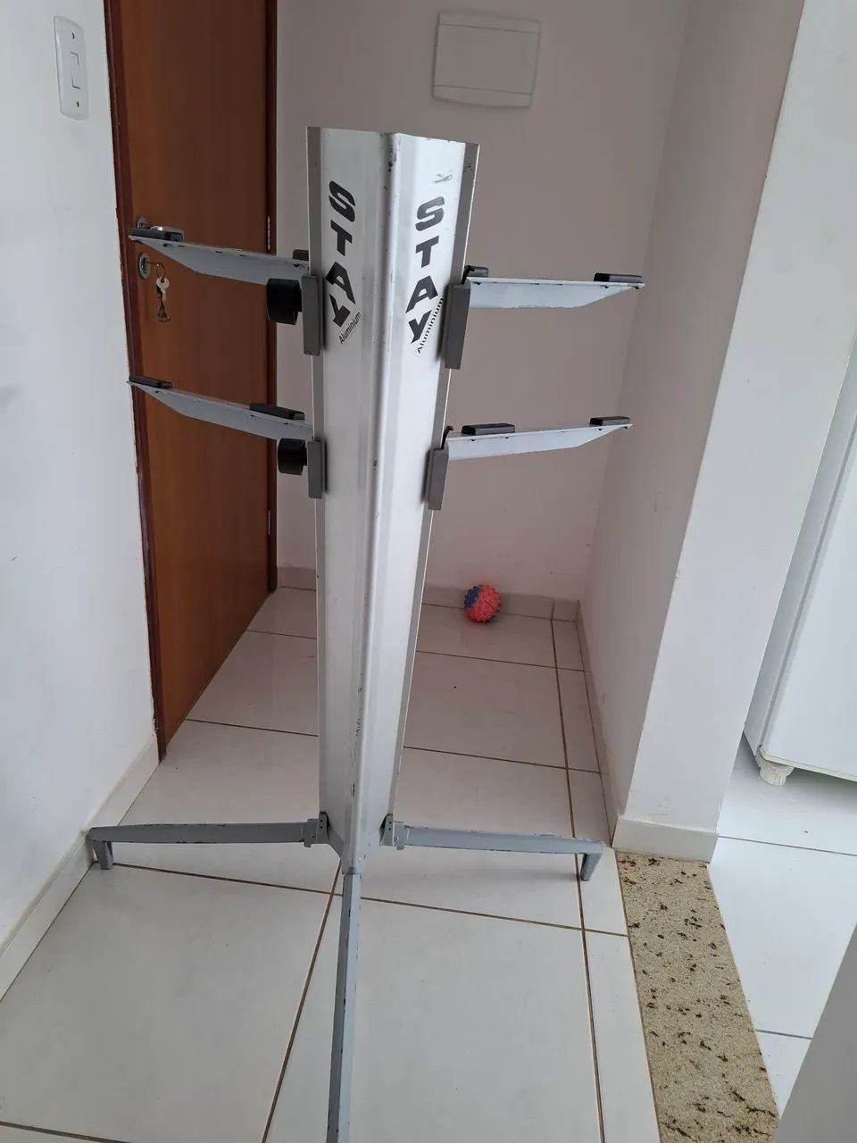 Suporte para teclado Stay alumínio 1300/2 - Foto 3