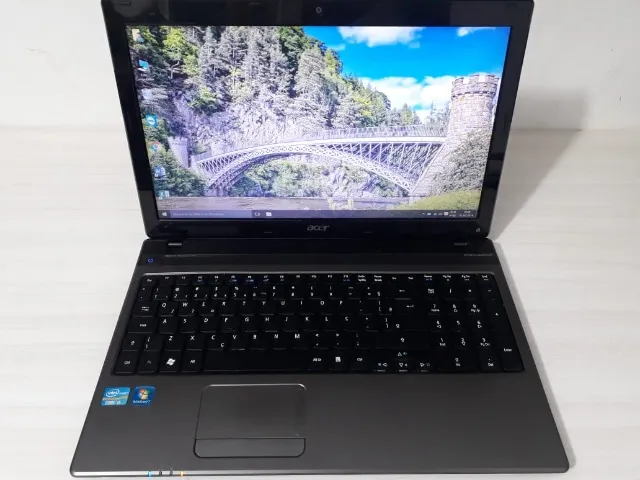 Notebook Acer i5/8Gb/240Gb SSD C/ Garantia - Parc Sem Juros, Revisado e Formatado